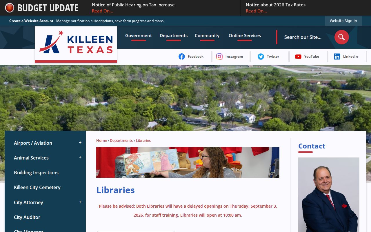 Fort Cavazos city directory research at Killeen Public Library